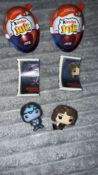 ОБМЕН Фигурки ОСД (очень странные дела)