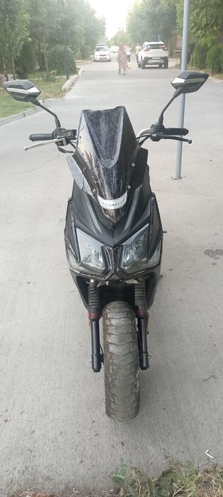 Samuray skutr srochna kelishamz: 800 у.е. - Mopedlar-skuterlar Toshkent на Olx