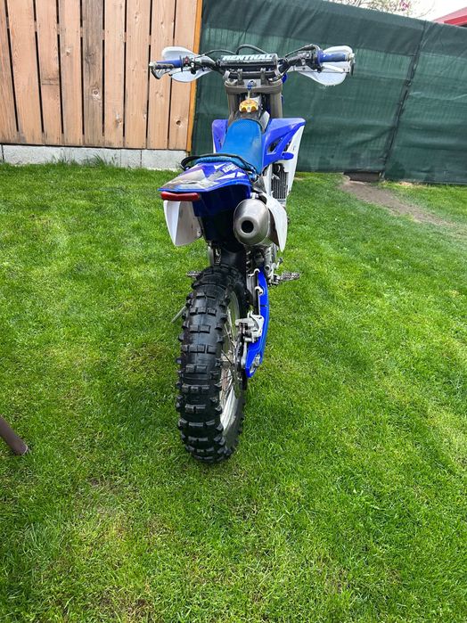 Yamaha wr 250 R ca nou merita vazut 100%