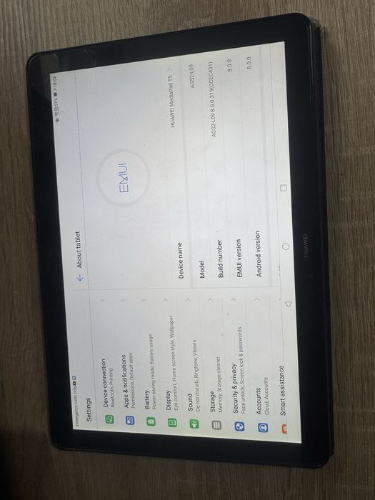 Tableta huawei impecabila