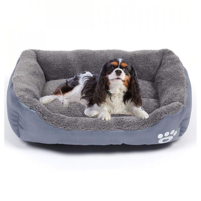 Легло за средно куче -Л -сиво