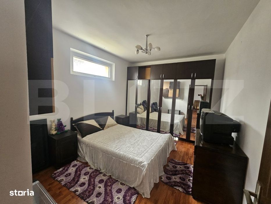 Casa P+1, 5 dormitoare, 185 mp, utili, 451 mp teren, zona Albesti