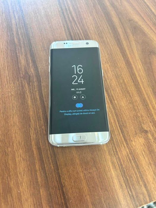 Vand Samsung S7 edge silver 4 gb ram