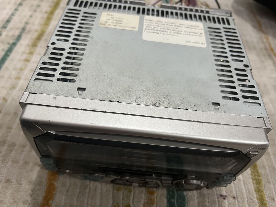 Магнитола автомобильная