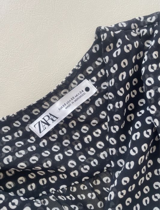 Rochie Zara cu volane