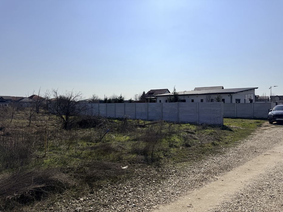 Vand in rate Teren Intravilan Carcea/Craiova variante auto