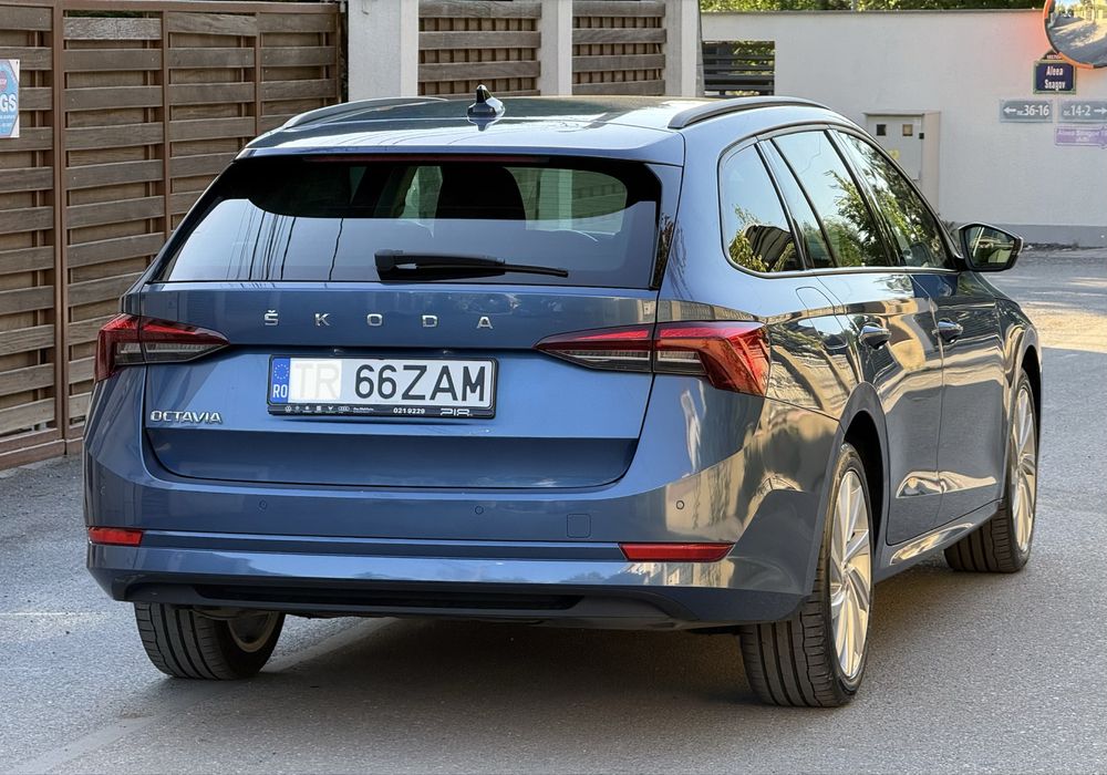 SKODA Octavia 2021 — imagine 5