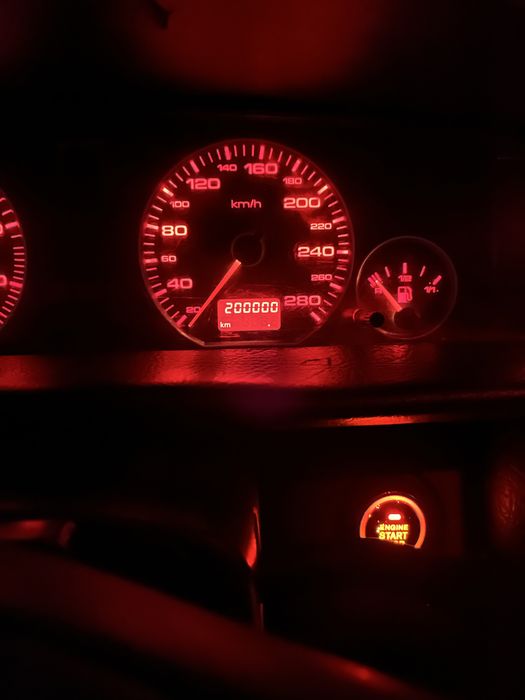 Панель приборов на ауди С4