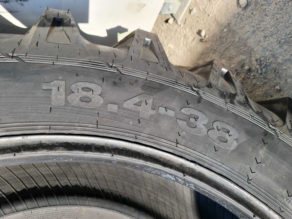 Cauciucuri noi 18.4-38 OZKA 14PR anvelope tractor spate FIAT, DEUTZ