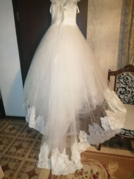 Свадебное платье можно напрокат