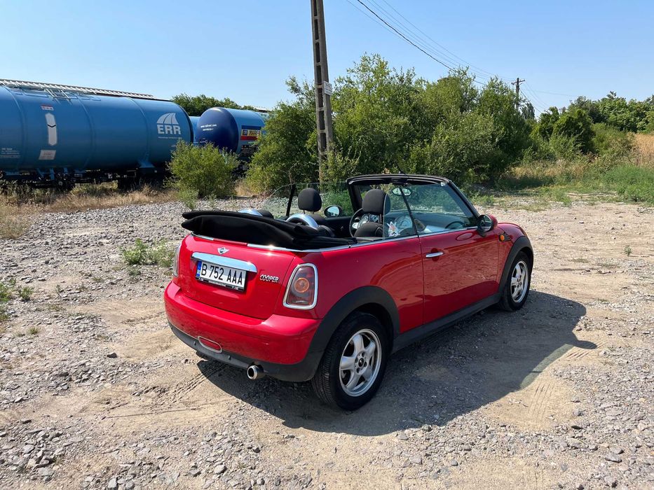 Mini Cooper Cabrio provenienta RO 75.000 km