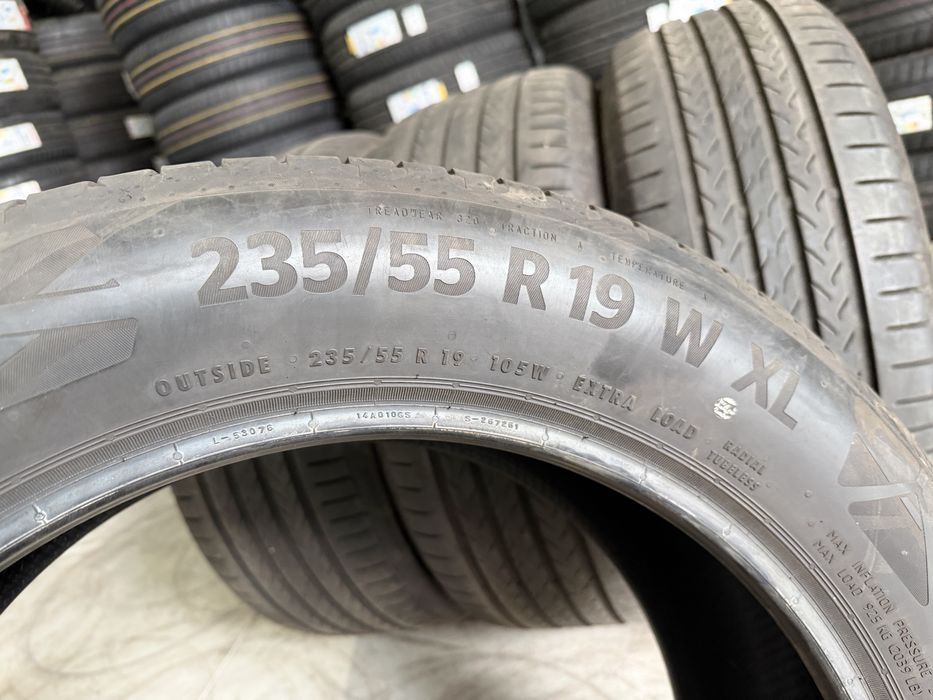 255/50/19//235/55/19 Continental