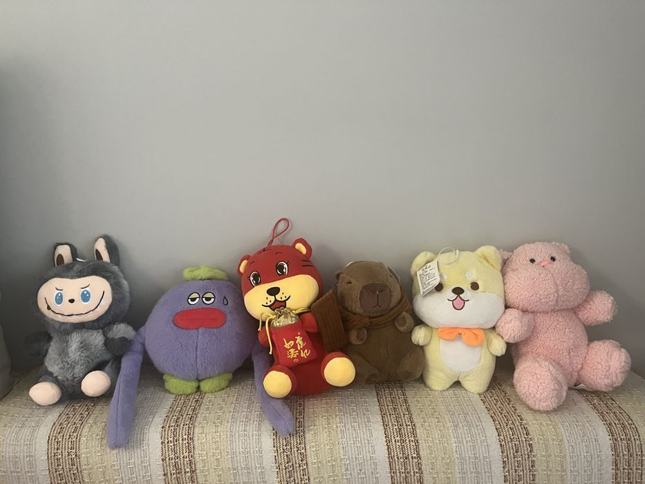 Продам мягкие игрушки