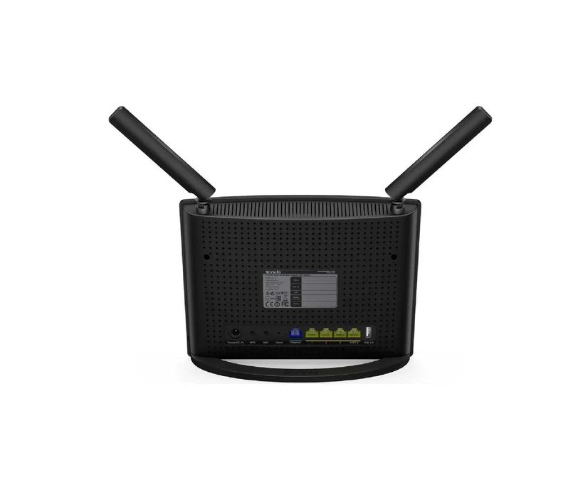 ; WiFi роутер Tenda AC9 Ethernet 2 Антенн 1x WAN; 1xIPTV/Lan;