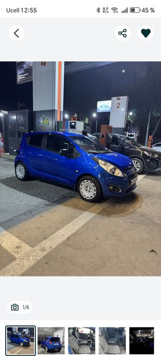 Chevrolet spark 2015 yil