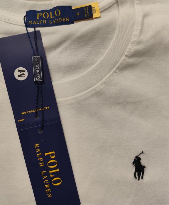 Tricou Ralph Lauren alb M