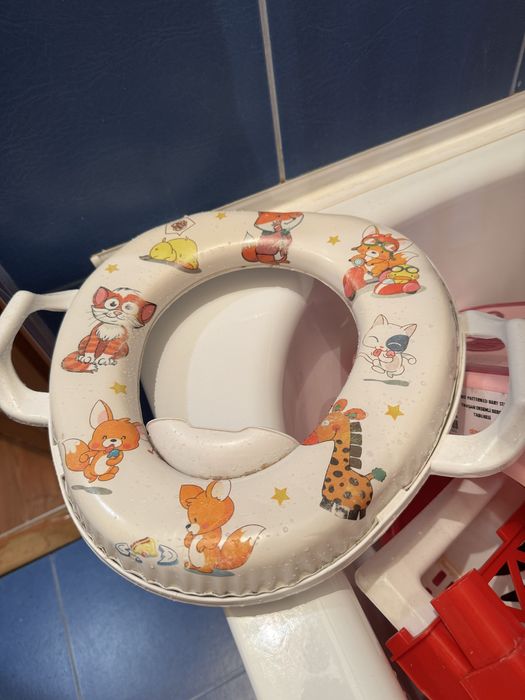 Накладка на унитаз бу