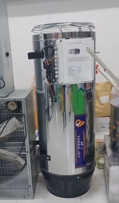 Газовая пушка Tarnet Jet для птицефабрик и теплицы. Gaz pushka