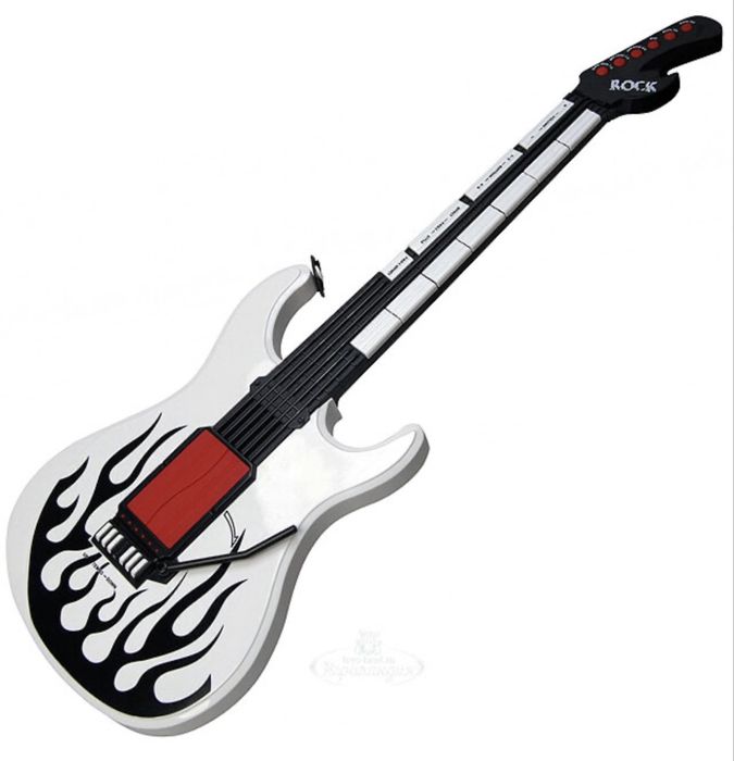 Детская электрогитара Rock N Roll