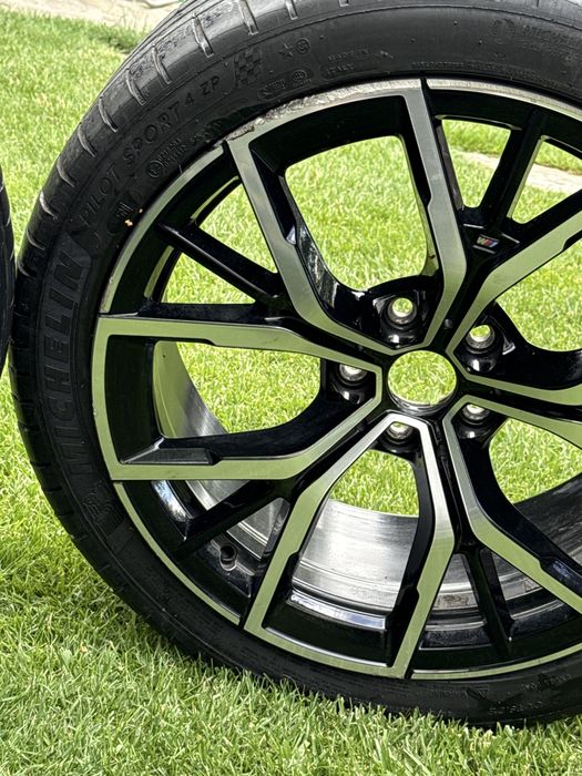 3 jante BMW M sport paket Perfomance  black liquid style M845