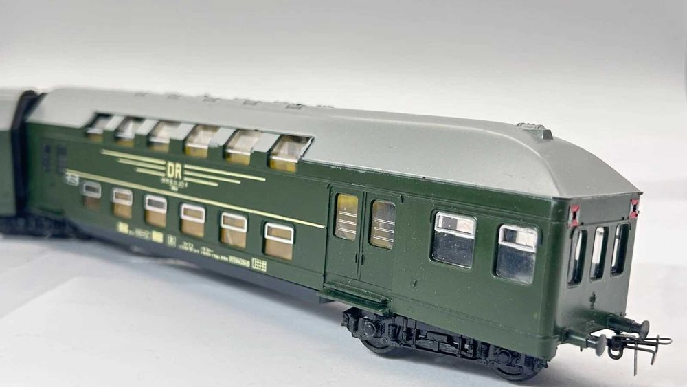 Vagon cu etaj marca Piko /Schicht  scara ho