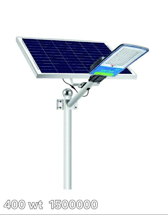 Куёш нури светодиотли ёритгичлар. Солнечные светодиодные светильники,