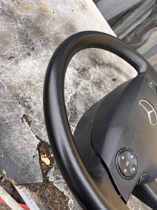 Волан с airbag Mercedes S class W221