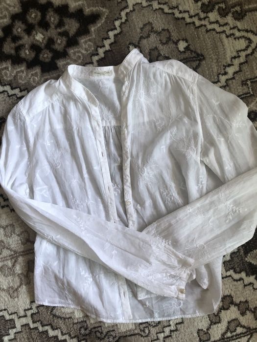 Рубашка шитье Massimo dutti размер S