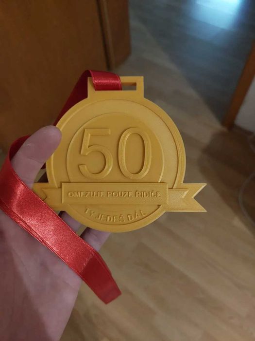 Медали на заказ из 3D-принтера