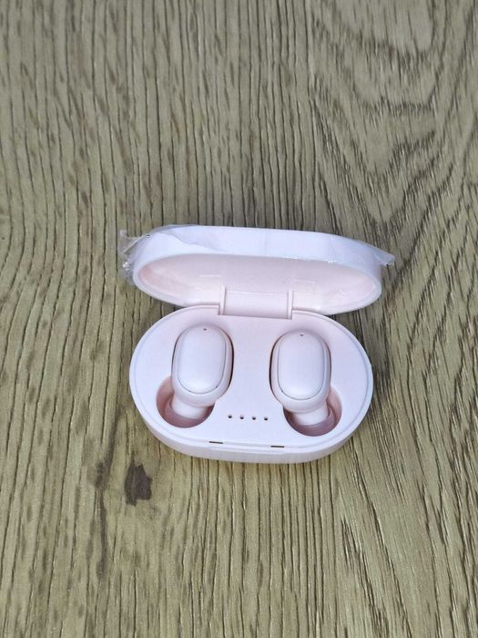 Casti wireless in-ear Pink colour