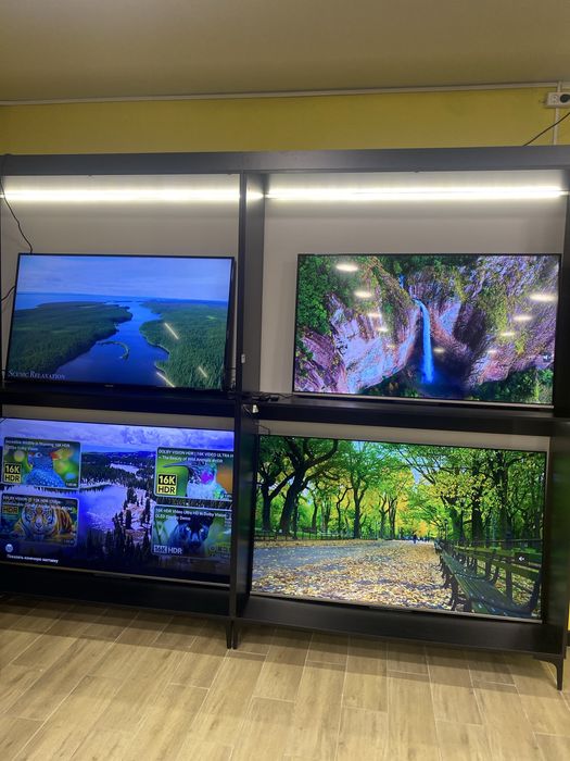 Телевизоры Samsung/TCL SmartTV 4K 55/65”