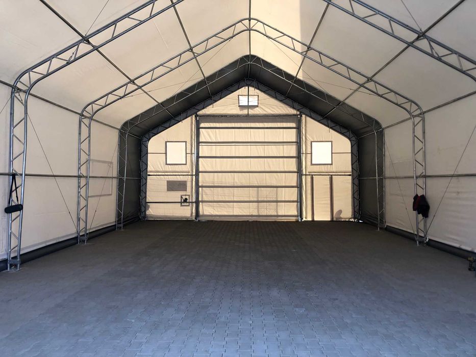 Hala metalica,structura metalica 9,15x15,25x6,1 m