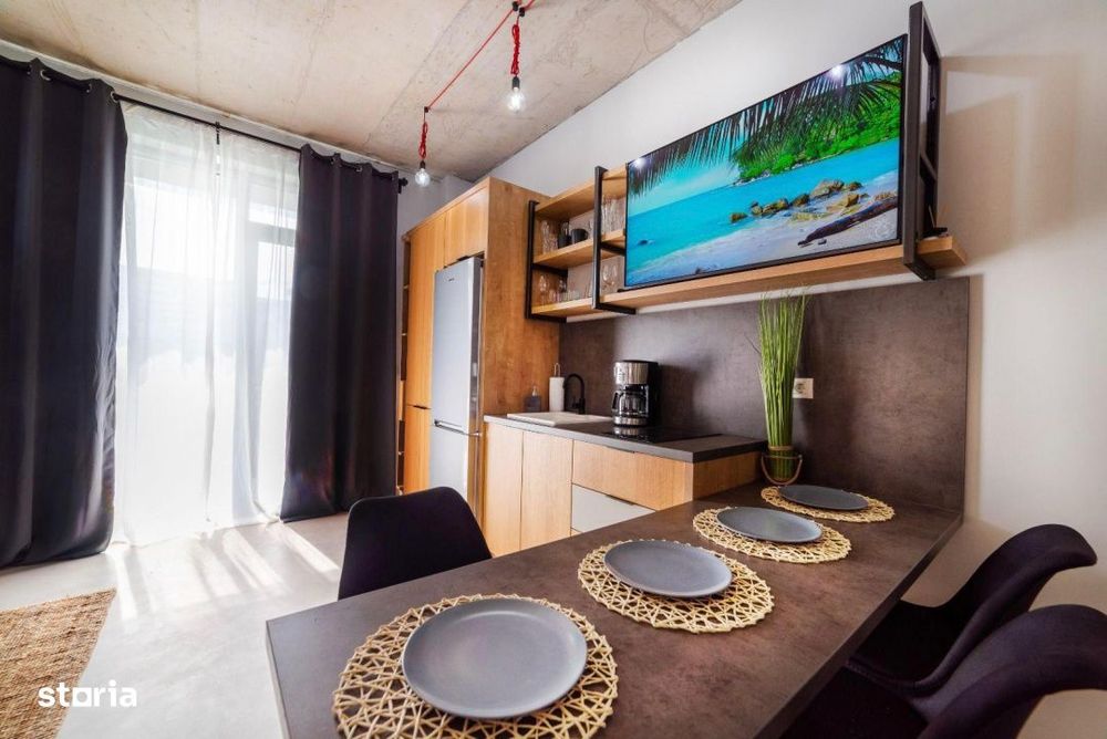 Apartament cu 2 camere Mamaia Nord-etaj 2 - ideal investitie - mobilat — fotografia 3