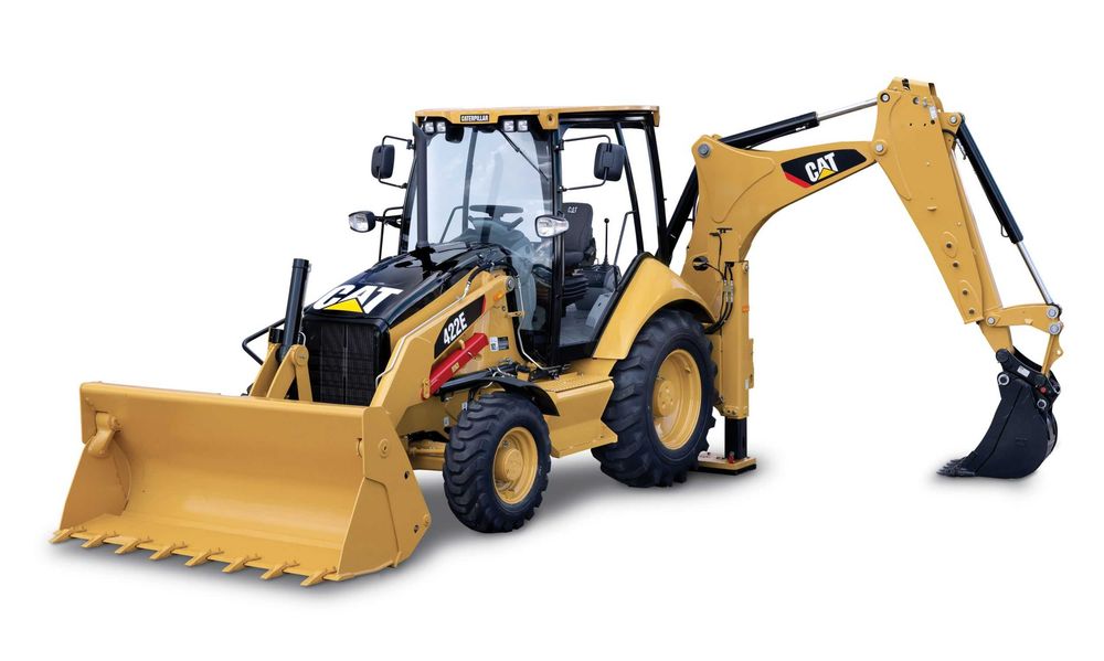 Luneta Caterpillar 416 420 422 424 428 430 432 434 438 442 444