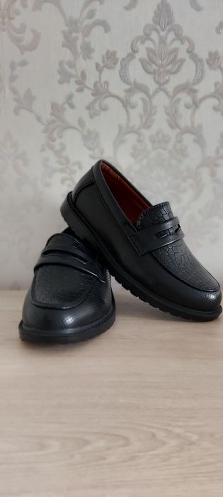 Школьные туфли для мальчика