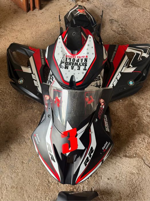 Смоли/спойлери BMW S1000RR 09-18г.