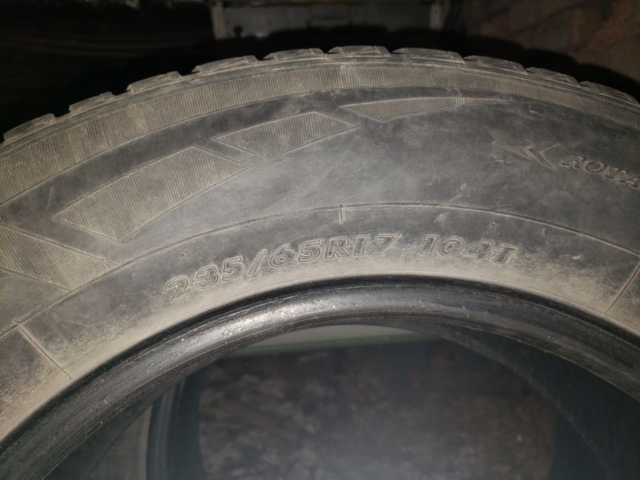 Пара шин 235/65/r17