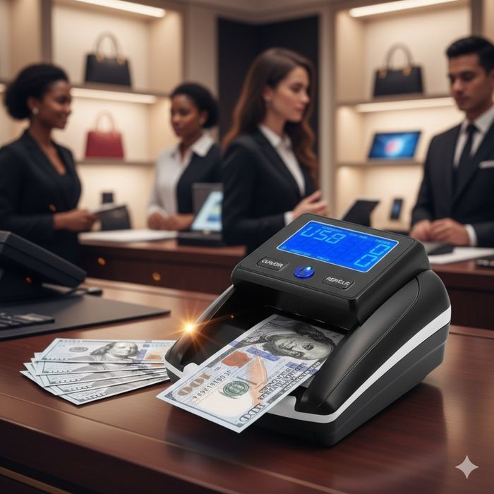 Детегтор за фалшиви банкноти