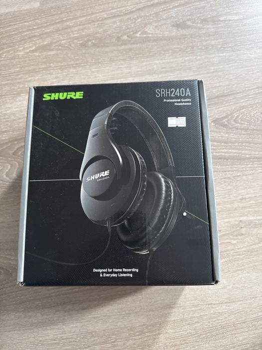 Наушники Shure SRH24OA