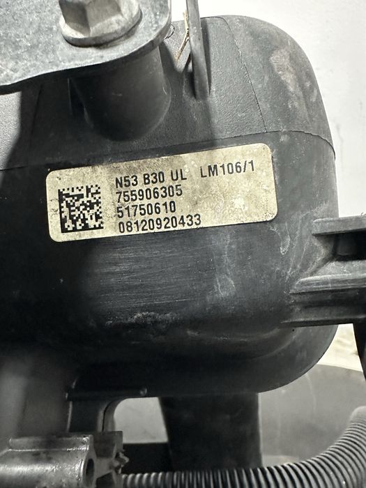 Galerie admisie BMW Seria 3 E90 E91 E92 325i 330i 3.0 benzina N53