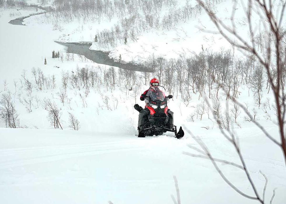 Снегоход Sharmax Ace 900