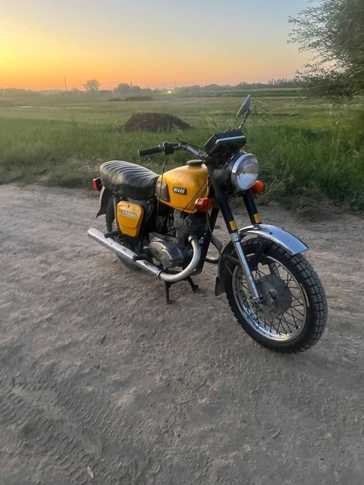 Motosikil  ij benzin