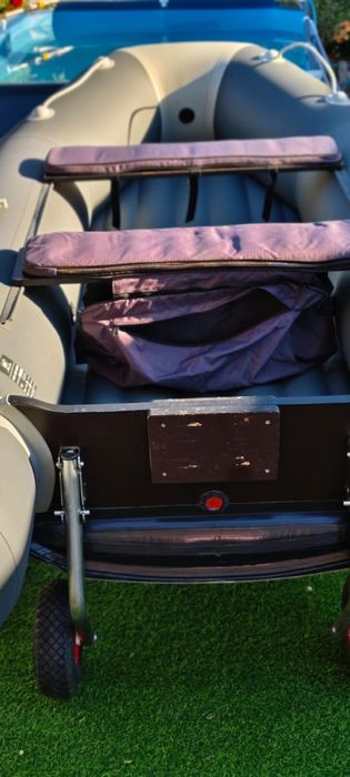 Лодка АКВА 3200, доп