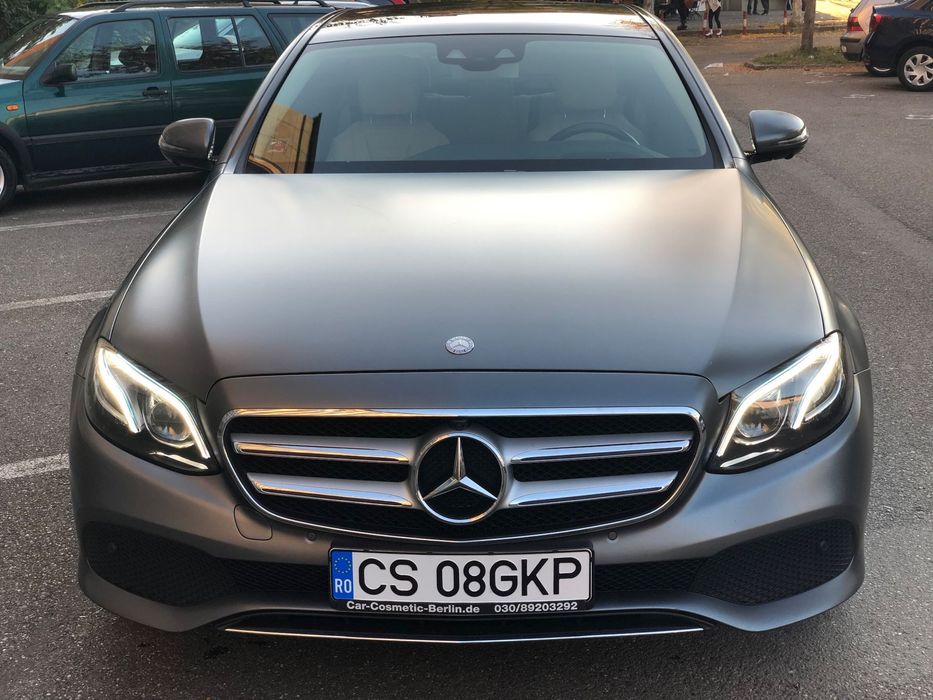 Mercedes-Benz E Primul proprietar în Romania, mașina a fost cumpărată din Berlin