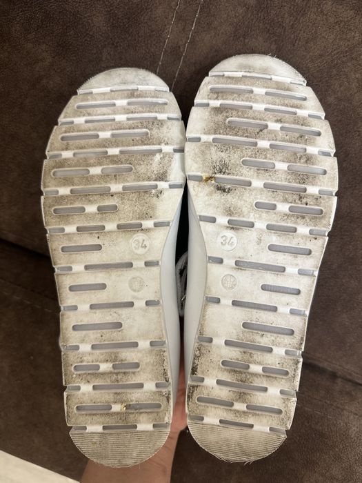 Белые туфли для девочки