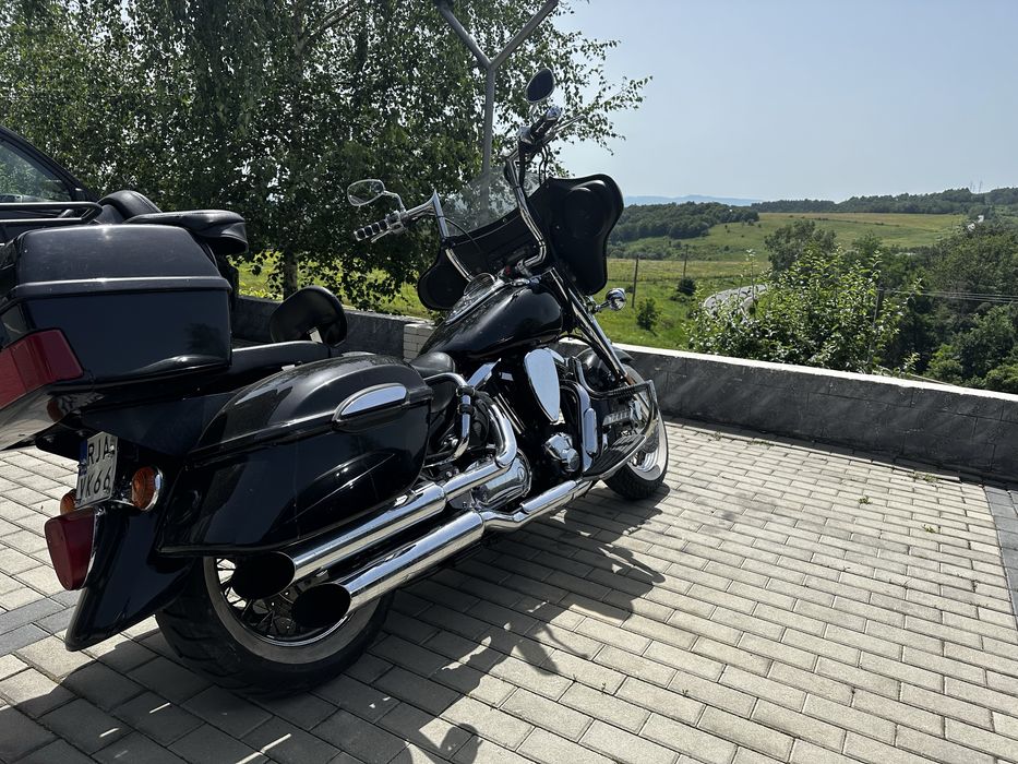 Yamaha xv1700, midnight star/roadstar