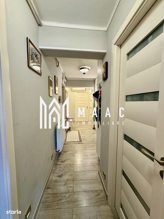 Apartament 3 camere, 2 bai|Centrala proprie| Traian