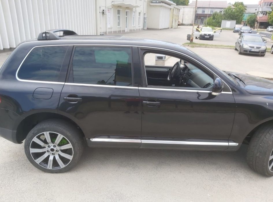 Volkswagen Touareg 2,5 TDI manual