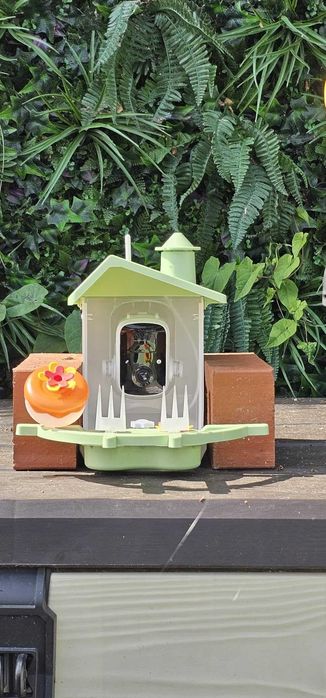 Rkdely интелигентна хранилка за птици с камера и соларна батерия, 3МР