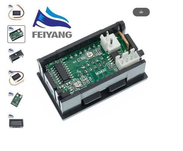 Волтметър - Амперметър